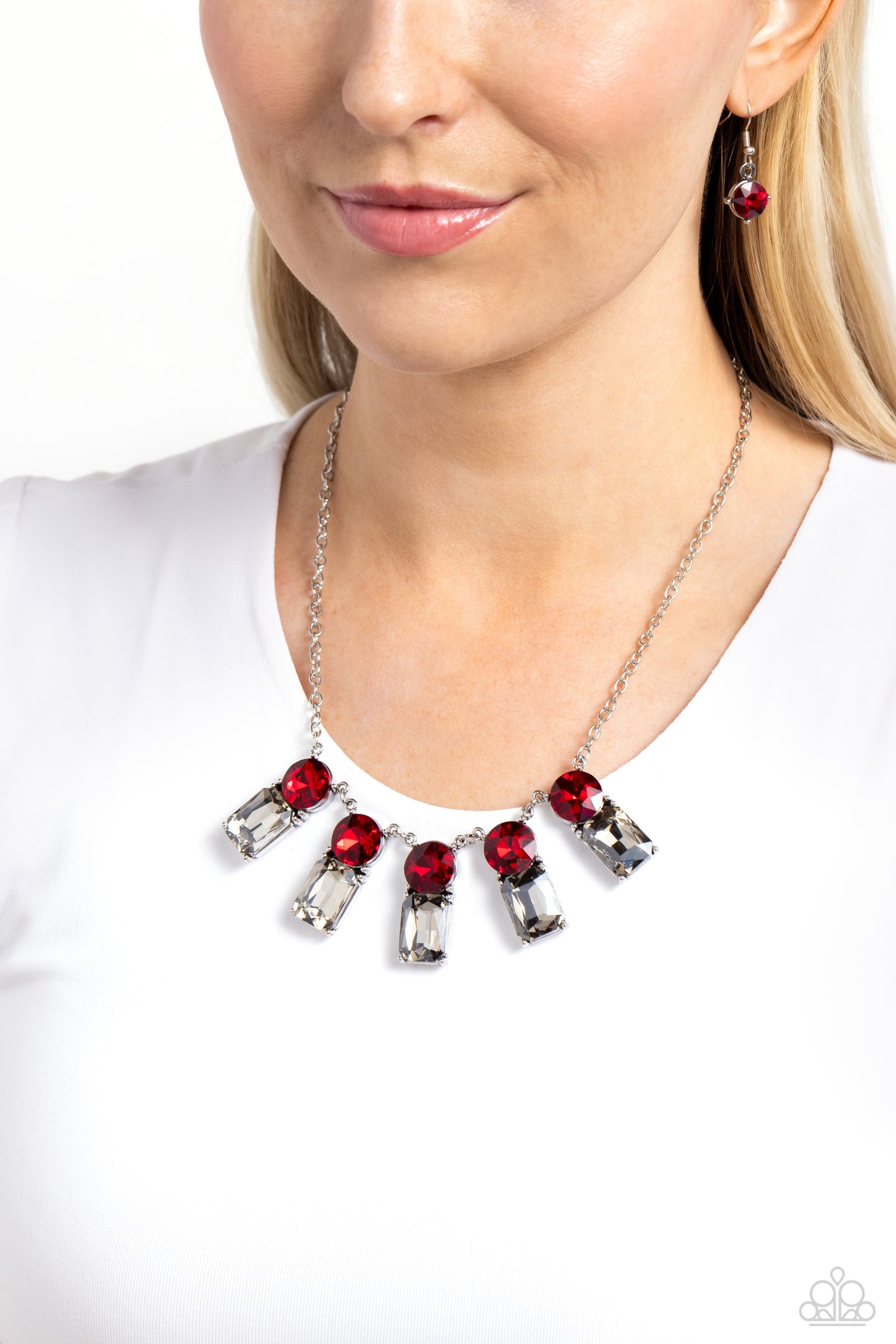Celestial Royal - Red necklace