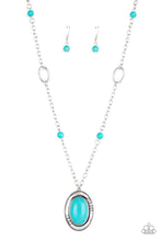 Load image into Gallery viewer, Mojave Meditation - Blue necklace
