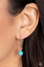 Load image into Gallery viewer, Mojave Meditation - Blue necklace
