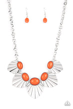 Load image into Gallery viewer, Fearlessly Ferocious - Orange necklace
