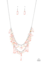 Load image into Gallery viewer, Candlelit Cabana - Pink necklace
