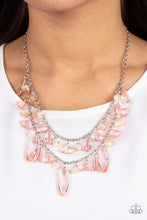 Load image into Gallery viewer, Candlelit Cabana - Pink necklace

