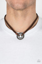Load image into Gallery viewer, Rural Reef - Brown necklace
