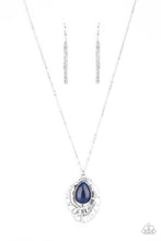 Load image into Gallery viewer, Titanic Trinket - Blue necklace
