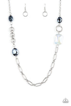 Load image into Gallery viewer, Famous and Fabulous - Blue necklace
