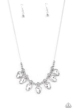 Load image into Gallery viewer, Crown Jewel Couture - White necklace

