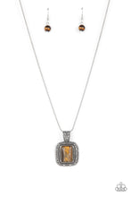 Load image into Gallery viewer, Right Hand TALISMAN - Brown necklace
