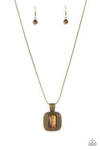 Load image into Gallery viewer, Right Hand TALISMAN - Brass necklace
