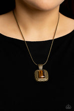 Load image into Gallery viewer, Right Hand TALISMAN - Brass necklace
