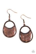 Load image into Gallery viewer, Rio Rancho Relic - Copper earrings
