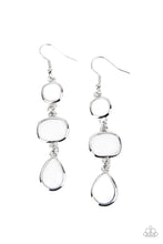 Load image into Gallery viewer, Fashion Frolic - White earrings
