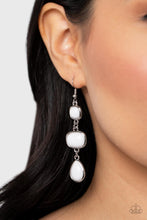 Load image into Gallery viewer, Fashion Frolic - White earrings
