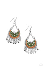 Load image into Gallery viewer, I Just Need CHIME - Green earrings
