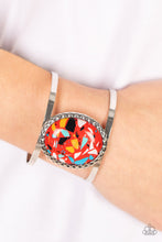 Load image into Gallery viewer, Tantalizingly Terrazzo - Red bracelet
