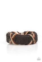 Load image into Gallery viewer, Survival of the Fittest - Black bracelet
