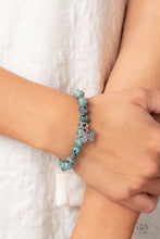 Load image into Gallery viewer, Butterfly Nirvana - Blue bracelet

