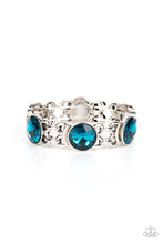 Load image into Gallery viewer, Devoted to Drama - Blue bracelet

