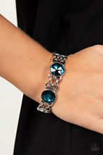 Load image into Gallery viewer, Devoted to Drama - Blue bracelet
