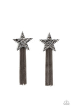 Load image into Gallery viewer, Superstar Solo - Black earrings
