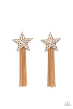 Load image into Gallery viewer, Superstar Solo - Gold earrings
