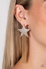 Load image into Gallery viewer, Superstar Solo - Gold earrings
