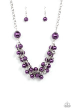 Load image into Gallery viewer, Party Crasher - Purple necklace
