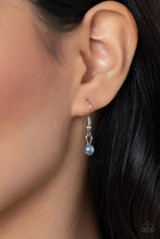 Load image into Gallery viewer, Soft-Hearted Shimmer - Blue necklace
