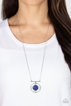 Load image into Gallery viewer, Boulevard Bazaar - Blue necklace
