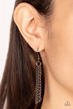 Load image into Gallery viewer, Top of the Food Chain - Black necklace
