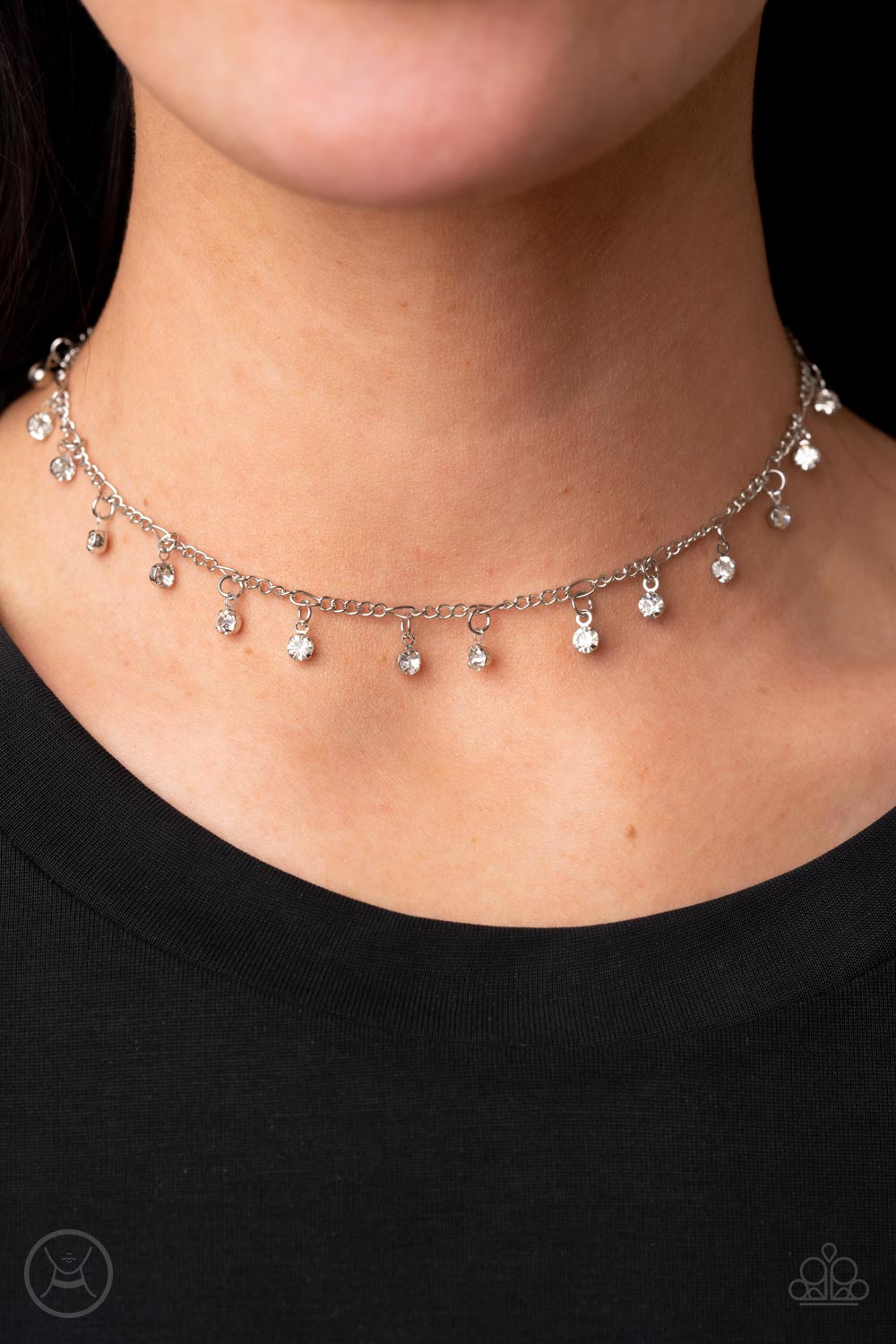 Bringing SPARKLE Back - White necklace