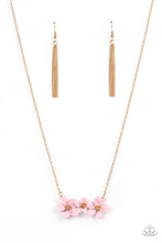 Load image into Gallery viewer, Petunia Picnic - Pink necklace
