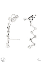 Load image into Gallery viewer, Clamoring Constellations - White earrings

