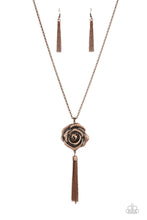 Load image into Gallery viewer, Rosy Redux - Copper necklace

