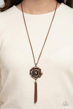 Load image into Gallery viewer, Rosy Redux - Copper necklace
