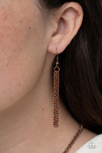 Load image into Gallery viewer, Rosy Redux - Copper necklace
