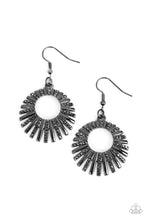 Load image into Gallery viewer, Rebel Resplendence - Black earrings
