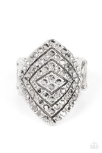 Load image into Gallery viewer, Plead GLITZY - Silver ring
