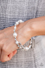 Load image into Gallery viewer, Chicly Celebrity - White bracelet

