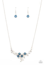 Load image into Gallery viewer, Because Im The Bride - Blue necklace
