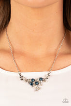 Load image into Gallery viewer, Because Im The Bride - Blue necklace
