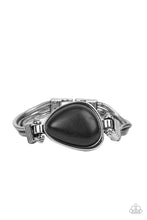 Load image into Gallery viewer, Badlands Bounty - Black bracelet
