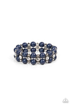 Load image into Gallery viewer, Starlight Reflection - Blue bracelet
