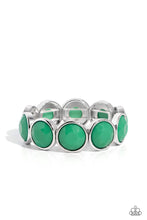 Load image into Gallery viewer, Long Live the Loud - Green bracelet

