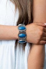 Load image into Gallery viewer, Eastern Escapade - Blue bracelet
