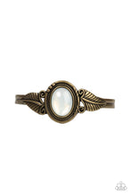 Load image into Gallery viewer, Serendipitous Sojourn - Brass bracelet

