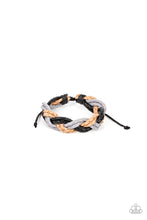 Load image into Gallery viewer, On Adventure Time - Black bracelet
