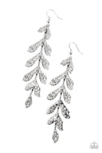 Load image into Gallery viewer, Lead From the FROND - Silver earrings
