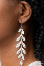 Load image into Gallery viewer, Lead From the FROND - Silver earrings
