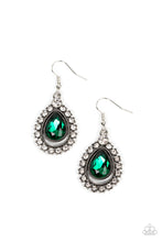 Load image into Gallery viewer, Divinely Duchess - Green earrings
