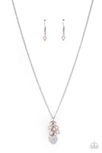 Load image into Gallery viewer, Pop It and LOCKET - Pink necklace

